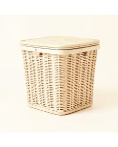 Hill Bridge Laundry Hamper - Cream (synthetic illustration; no displayed measurements)