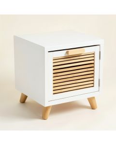 Hazel Dell Nightstand - White (synthetic illustration; no displayed measurements)