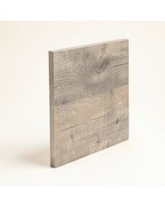 5 '' Solid Wood Wall Paneling In Natural Gray/Warm Sand (synthetic illustration; no displayed measurements)