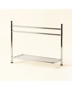 Econoco 48 '' W Collapsible Tubing Clothes And Garment Rack (synthetic illustration; no displayed measurements)