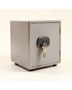 Cabinet Safe With Electronic Lock (synthetic illustration; no displayed measurements)