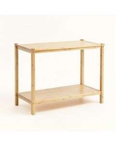 Elm Branch Empty Countertop Canister Rack - Beige (synthetic illustration; no displayed measurements)