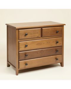Orcutt 6 Drawer Standard Dresser (synthetic illustration; no displayed measurements)