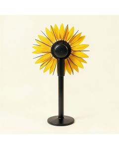 Vicini Sunflower Wind Spinner Rotator (synthetic illustration; no displayed measurements)