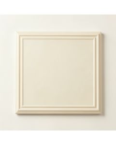 Meadow Canyon Uninstalled Square Decorative Tile - Cream (synthetic illustration; no displayed measurements)