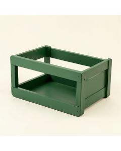 Ash Dale Empty Furniture-Style Pet Crate - Green (synthetic illustration; no displayed measurements)