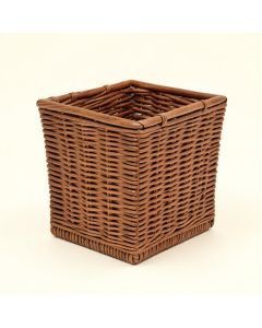Caila Square Basket Wicker Pot Planter (synthetic illustration; no displayed measurements)