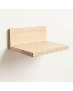 Aspen Canyon Wall-Mounted Cat Perch - Beige (synthetic illustration; no displayed measurements)