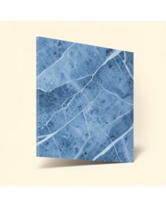 6 '' X 12 '' Marble Field Tile In Blue Argentino (synthetic illustration; no displayed measurements)
