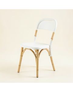 Holly Dale Dining Chair - White (synthetic illustration; no displayed measurements)