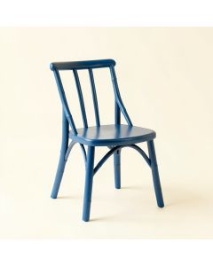 Lake Field Dining Chair - Blue (synthetic illustration; no displayed measurements)