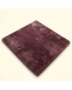Pilipenko Hand-Tufted Plum Shag Area Rug (synthetic illustration; no displayed measurements)