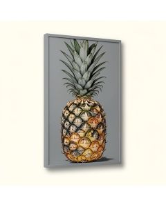 Pineapple 1 Mexican Graphic Art (synthetic illustration; no displayed measurements)