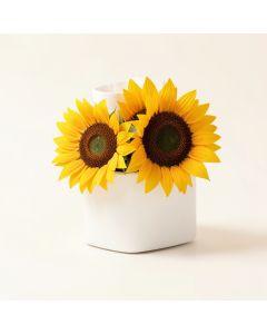Sunflower Cast Iron Napkin Holder (synthetic illustration; no displayed measurements)