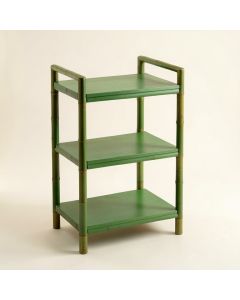 Willow Bluff Empty Countertop Canister Rack - Green (synthetic illustration; no displayed measurements)