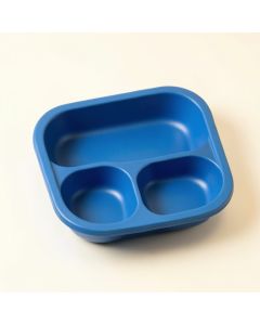Juniper Arc Empty Pantry Drawer Organizer Insert - Blue (synthetic illustration; no displayed measurements)