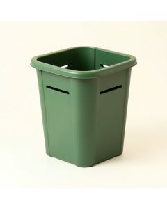 Wren Arc Closed Garden Compost Bin - Green (synthetic illustration; no displayed measurements)