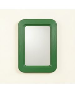 Shore Bend Framed Wall Mirror - Green (synthetic illustration; no displayed measurements)