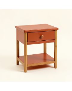 Willow Branch Nightstand - Terracotta (synthetic illustration; no displayed measurements)