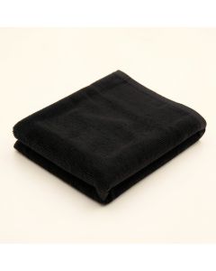 Laurel Bend Bath Towel - Black (synthetic illustration; no displayed measurements)