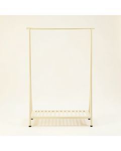 Field Branch Empty Garment Rack - Cream (synthetic illustration; no displayed measurements)