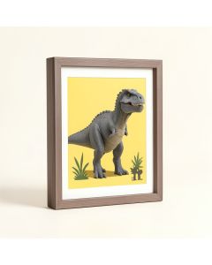 Boxx Dinosaur Species Framed Art (synthetic illustration; no displayed measurements)