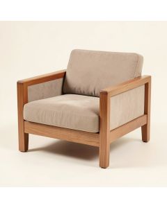 Kaya 64 '' Square Arm Loveseat (synthetic illustration; no displayed measurements)