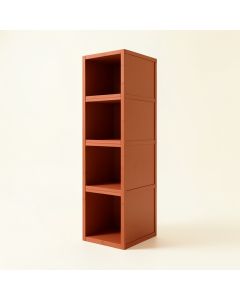 Moss Arc Narrow Cubby Tower (synthetic illustration; no displayed measurements)