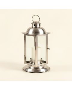 New Port Steel Lantern (synthetic illustration; no displayed measurements)