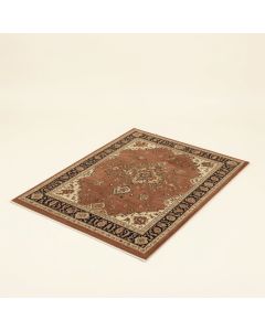 Valarie 3 Piece Oriental Brown Area Rug Set (synthetic illustration; no displayed measurements)