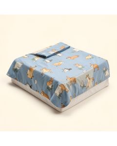Chipman Forest Animals 3 Piece Baby Crib Bedding Set (synthetic illustration; no displayed measurements)