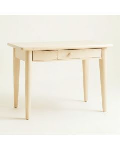 Rowan Canyon Writing Desk - Ivory (synthetic illustration; no displayed measurements)