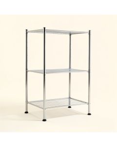 Ladd 44 '' W Cross Merchandising 4-Way Rack (synthetic illustration; no displayed measurements)