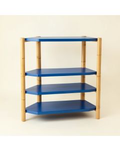 Reed Crest Empty Seed-Starting Shelving Unit Without Lights - Blue (synthetic illustration; no displayed measurements)
