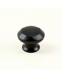 Olive Crossing Cabinet Knob Without Packaging - Black (synthetic illustration; no displayed measurements)