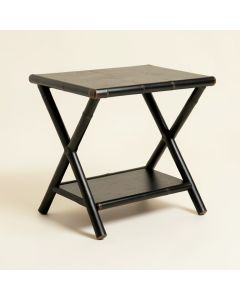 Pine Falls Side Table - Black (synthetic illustration; no displayed measurements)