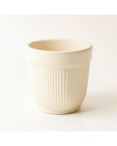 Vale Brook Empty Planter - Cream (synthetic illustration; no displayed measurements)
