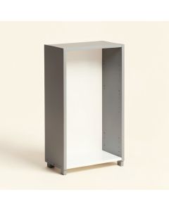 Hoschton 44 '' H Free-Standing Bathroom Shelves (synthetic illustration; no displayed measurements)