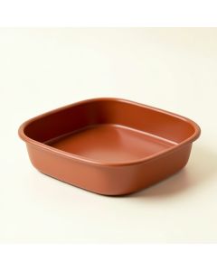 Brook Crossing Empty Under-Desk Cable Tray - Terracotta (synthetic illustration; no displayed measurements)