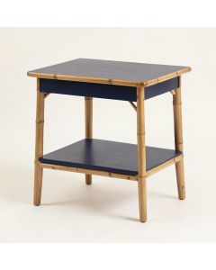 Shore Canyon Side Table - Navy (synthetic illustration; no displayed measurements)
