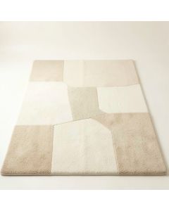 Bay Canyon Rectangular Area Rug - Cream (synthetic illustration; no displayed measurements)