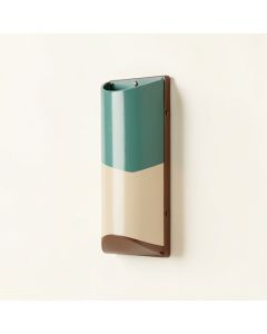 Enamel Painted Wall Décor (synthetic illustration; no displayed measurements)