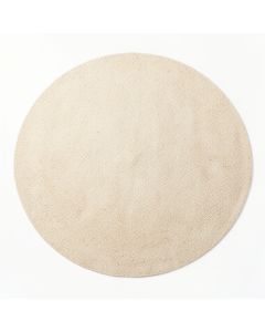 Meadow Bridge Round Area Rug - Cream (synthetic illustration; no displayed measurements)