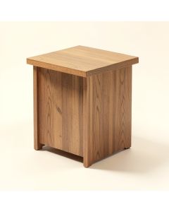 Healey Wood C End Table (synthetic illustration; no displayed measurements)