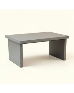Laurel Bluff Desktop Monitor Riser - Gray (synthetic illustration; no displayed measurements)