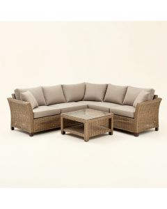 Badi 4 Of Pieces In Set Sofa Seating Group With Cushions (synthetic illustration; no displayed measurements)
