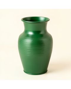 Cove Bend Empty Decorative Vase - Green (synthetic illustration; no displayed measurements)