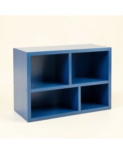 Pine Crest Desktop Shelving Unit - Blue (synthetic illustration; no displayed measurements)