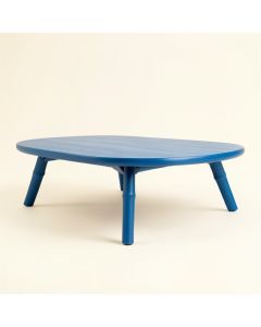 Hazel Bend Coffee Table - Blue (synthetic illustration; no displayed measurements)