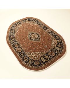 Cedric Oriental Ebony Area Rug Set (synthetic illustration; no displayed measurements)